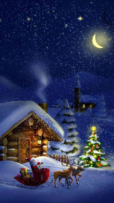 Christmas iPhone 4k Wallpapers .